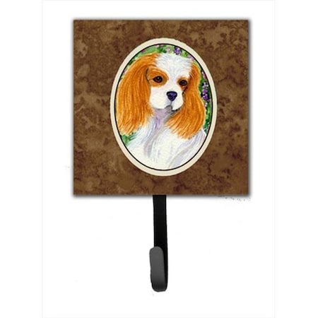 Carolines Treasures Carolines Treasures SS1006SH4 Cavalier Spaniel Leash Holder Or Key Hook SS1006SH4